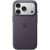 Чохол тканинний TechWoven (AAA) NEW with MagSafe and Animation для Apple iPhone 17 Pro Max (6.9") Purple
