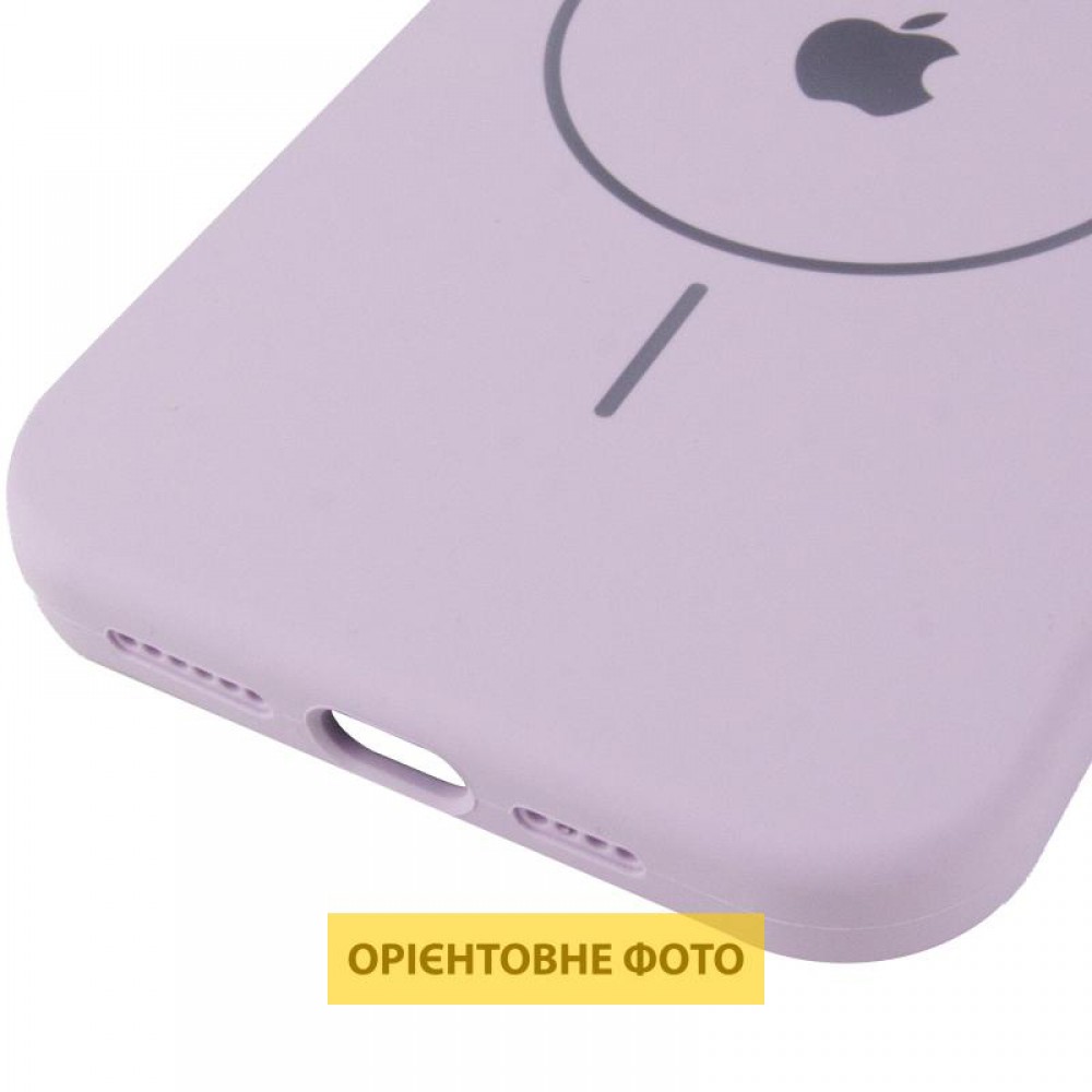 Чехол Silicone Case Full Protective (AA) V2 with MagSafe для Apple iPhone 16e (6.1")