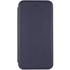 Шкіряний чохол-книжка Classy для Motorola Moto G15 4G Темно-синій