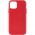 Шкіряний чохол Leather Case (AA Plus) для Apple iPhone 11 Pro Max (6.5") Crimson