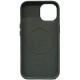 Чохол Denim with MagSafe для Apple iPhone 14 Pro Max (6.7") Pine needle