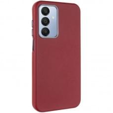 Кожаный чехол Leather Case Metal Buttons для Samsung Galaxy A15 4G/5G / M15 5G