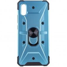 Ударостійкий чохол Pathfinder Ring для Xiaomi Redmi 9A Блакитний / Light Blue