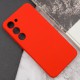 Чохол Silicone Cover Lakshmi Full Camera (AAA) для Samsung Galaxy S23+ Червоний / Red