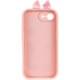 Чохол TPU Toys Case with Ears для Apple iPhone 16e (6.1") Light Pink