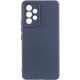 Чохол Silicone Cover Ummi Lakshmi Full Camera (AA) для Samsung Galaxy A23 4G Синій / Midnight Blue