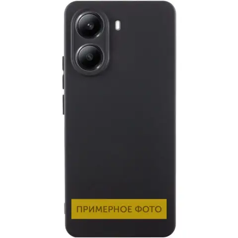 Чохол Silicone Cover Lakshmi Full Camera (AA) для Xiaomi 14T Pro Чорний / Black