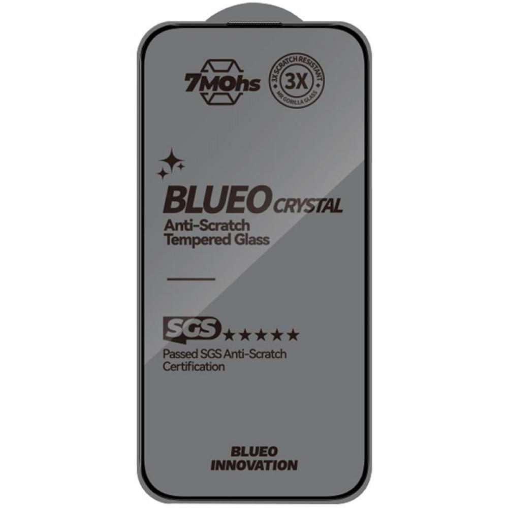 Захисне 2.5D скло Blueo Crystal Anti-Scratch для Apple iPhone 17 Air (6.5") Чорний