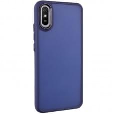 Чохол TPU+PC Lyon Frosted для Xiaomi Redmi 9A Navy Blue