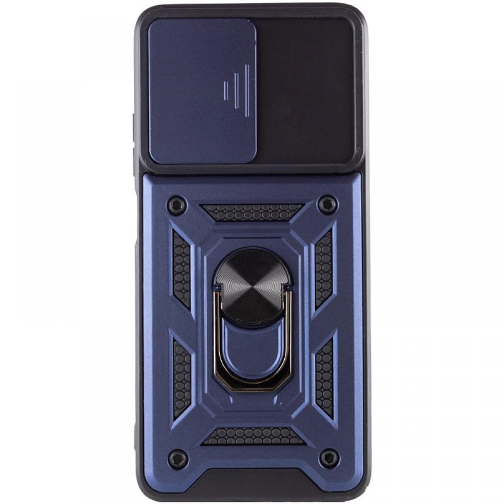 Ударостійкий чохол Camshield Serge Ring для Samsung Galaxy M23 5G / M13 4G Синій