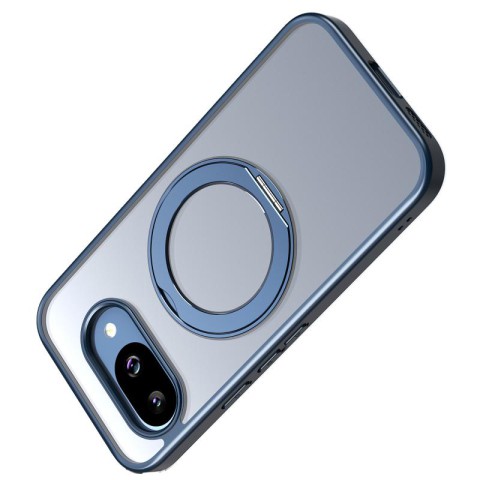 Чохол TPU+PC Aura Fold для Google Pixel 9a Blue