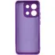 Чохол Silicone Cover Lakshmi Full Camera (AA) для Xiaomi Redmi Note 14S Фіолетовий / Purple