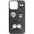 Чохол TPU Leather Toys для Apple iPhone 15 Pro Max (6.7") Monster / Black