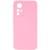 Чохол TPU GETMAN Liquid Silk Full Camera для Xiaomi Redmi Note 12S Рожевий / Pink
