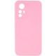 Чохол TPU GETMAN Liquid Silk Full Camera для Xiaomi Redmi Note 12S Рожевий / Pink