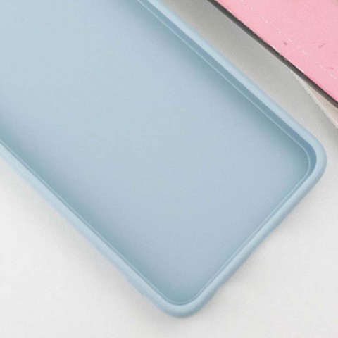 Силіконовий чохол Candy Full Camera для Xiaomi Poco X5 5G / Note 12 5G Сірий / Smoky Gray