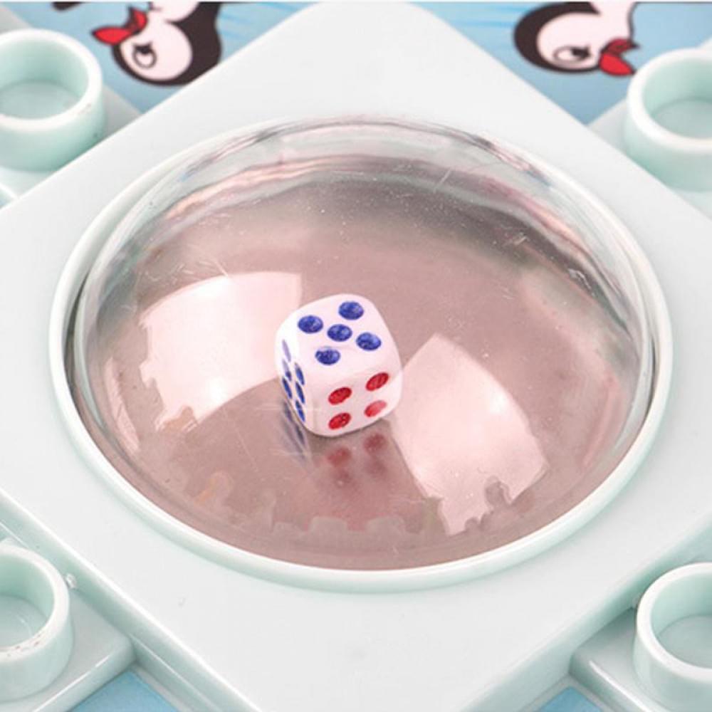 Настільна інтерактивна гра Ummi 707-36 Pop N Drop Penguins Game Blue