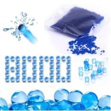 Гідрогелеві кульки (орбізи) 8000 шт. упаковка Blue