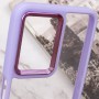 Чохол TPU+PC Lyon Case для Oppo A57s / A57 4G / A77s Purple