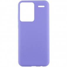 Чохол Silicone Cover Lakshmi (AAA) для Xiaomi Redmi Note 13 Pro+ Бузковий / Dasheen