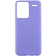 Чохол Silicone Cover Lakshmi (AAA) для Xiaomi Redmi Note 13 Pro+ Бузковий / Dasheen