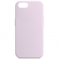 Чохол Silicone Case Full Protective (AA) NO LOGO для Apple iPhone SE (2020) Бузковий / Lilac