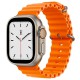 Ремінець Ocean Band для Apple Watch 38/40/41/42mm(ser.10) Помаранчевий / Persimmon
