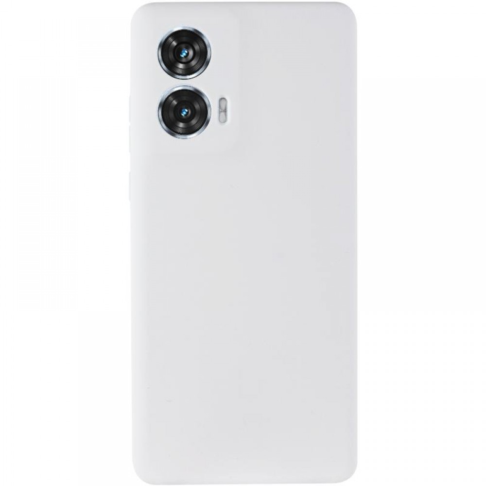 Чехол Silicone Cover Lakshmi Full Camera (AA) для Motorola Edge 50