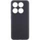 Чохол Silicone Cover Lakshmi Full Camera (AAA) для Xiaomi 15T Чорний / Black