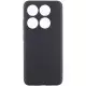 Чохол Silicone Cover Lakshmi Full Camera (AAA) для Xiaomi 15T Чорний / Black