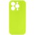 Чохол Silicone Case Full Camera Protective (AA) NO LOGO для Apple iPhone 16 Pro Max (6.9") Кислотный / Acid