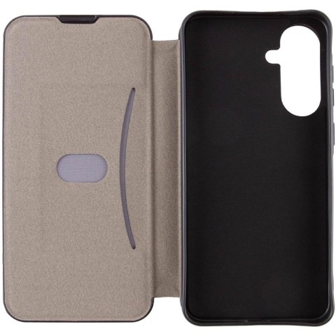 Шкіряний чохол-книжка Belora для Samsung Galaxy A57 5G Gray