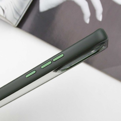 Чохол TPU+PC North Guard для Xiaomi Redmi Note 13 Pro+ Dark Green