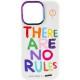 TPU+PC чохол Funny pictures with MagSafe для Apple iPhone 13 Pro Max (6.7") No rules