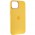 Чохол Silicone Case Metal Buttons (AA) для Apple iPhone 14 (6.1") Жовтий / Sunglow