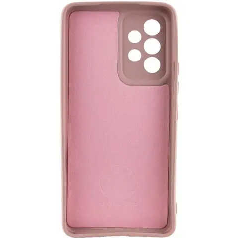 Чохол Silicone Cover Ummi Lakshmi Full Camera (AA) для Samsung Galaxy A13 4G Рожевий / Pink Sand