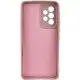 Чохол Silicone Cover Ummi Lakshmi Full Camera (AA) для Samsung Galaxy A13 4G Рожевий / Pink Sand