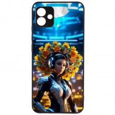 TPU+PC чохол Prisma Ladies для Samsung Galaxy A05 Cyberpunk