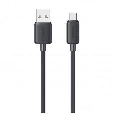 Дата кабель Usams US-SJ690 Striped KY Ser. USB to MicroUSB 2A (1m)
