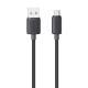 Дата кабель Usams US-SJ690 Striped KY Ser. USB to MicroUSB 2A (1m)