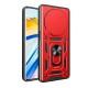 Ударостійкий чохол Camshield Serge Ring для Xiaomi Redmi 14C / Poco C75 Червоний