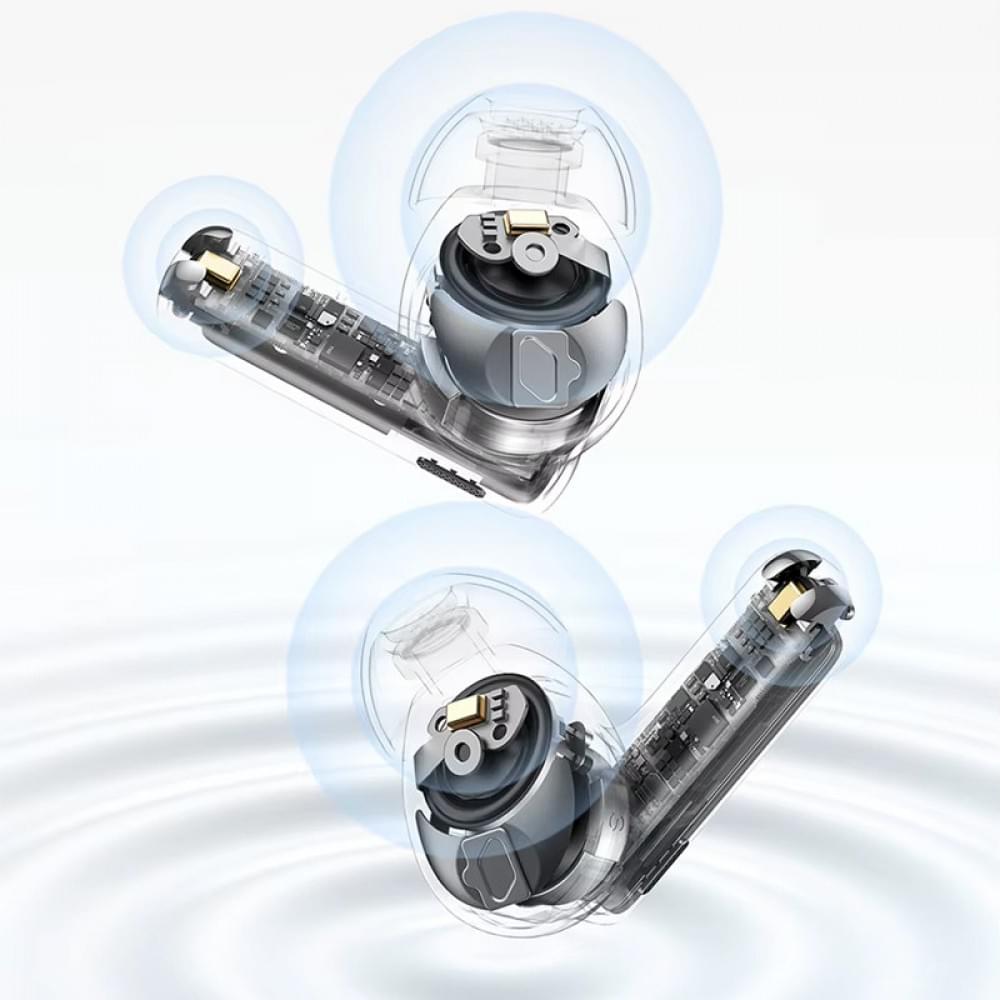 Бездротові TWS навушники Baseus OS Bowie M2s Pro (A00051801) Cosmic Black