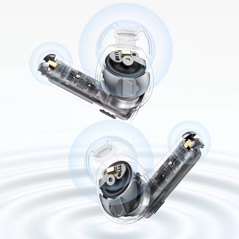 Бездротові TWS навушники Baseus OS Bowie M2s Pro (A00051801) Cosmic Black