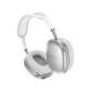 Накладні бездротові навушники Hoco W55 Plus Happiness ANC noise reduction Silver