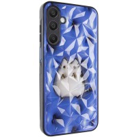 TPU+PC чохол Prisma Fluffie для Samsung Galaxy A15 4G/5G Pusheen