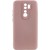 Чохол Silicone Cover Ummi Lakshmi Full Camera (AA) для Xiaomi Redmi Note 8 Pro Рожевий / Pink Sand