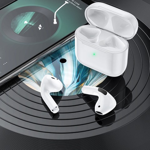 Бездротові TWS навушники Hoco EW03 Plus Білий