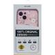 TPU+PC чохол Secret Garden with MagSafe для Apple iPhone 14 (6.1") Pink