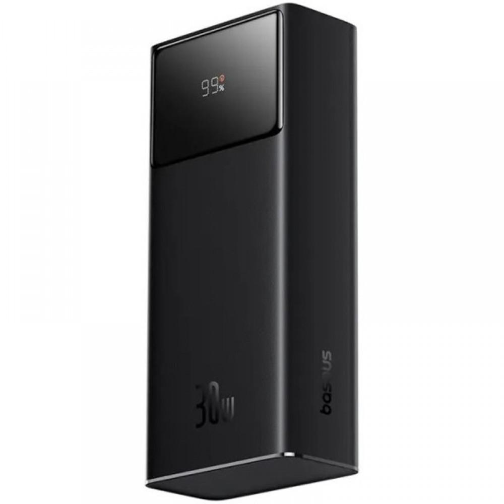 Портативний ЗП Baseus Star-Lord Digital Display 30W 30000 mAh (P10022905113-00) Cluster Black