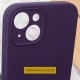 Чохол Silicone Case Full Protective (AA) NO LOGO для Apple iPhone 16 (6.1") Фіолетовий / Elderberry